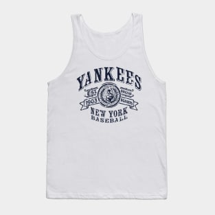 Yankees Vintage Baseball Tank Top